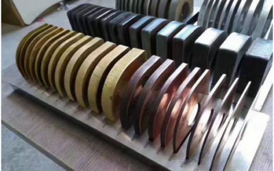 Epaisseurs maxi selon puissance du laser